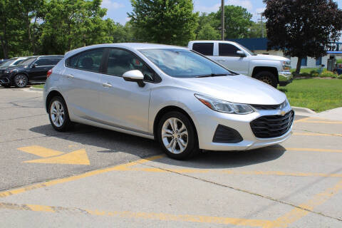 2019 Chevrolet Cruze LS