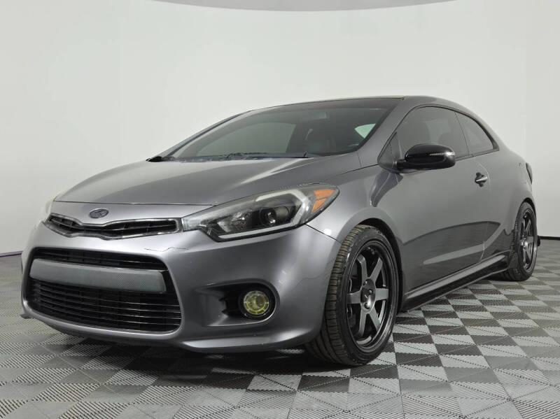 2016 Kia Forte Koup SX