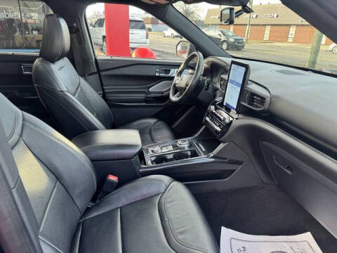 2021 Ford Explorer ST