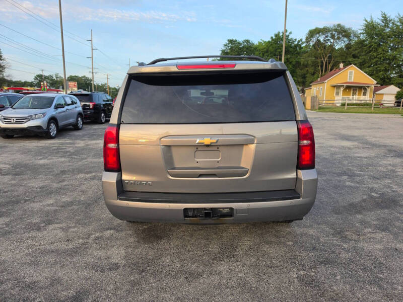 2017 Chevrolet Tahoe LS