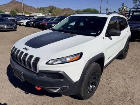 2017 Jeep Cherokee Trailhawk L Plus