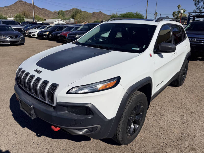 2017 Jeep Cherokee Trailhawk L Plus