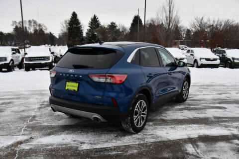 2022 Ford Escape Hybrid SEL