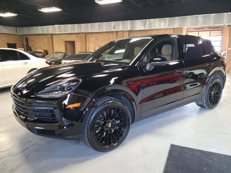 2023 Porsche Cayenne S