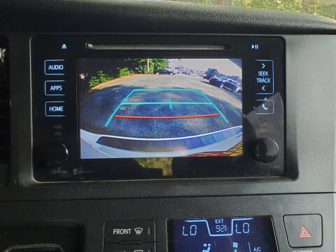 2015 Toyota Sienna LE 8-Passenger