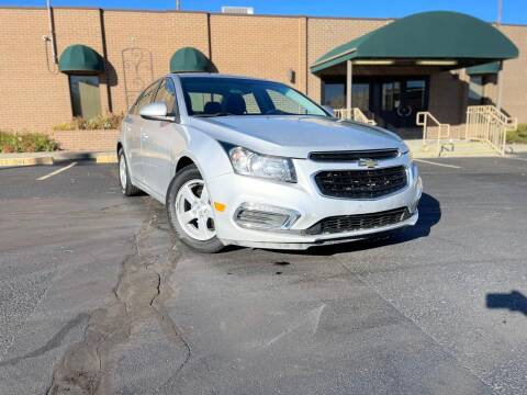 2015 Chevrolet Cruze for sale at Modern Auto in Denver CO