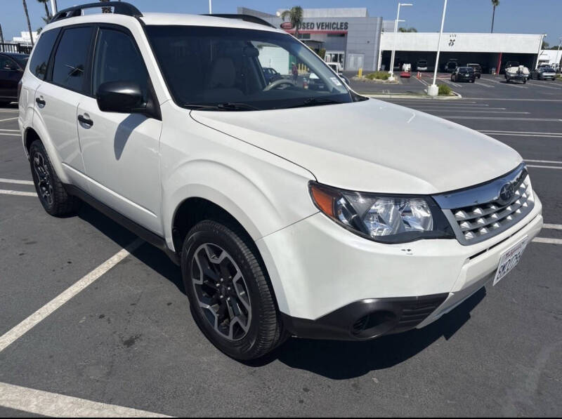 2012 Subaru Forester 2.5X