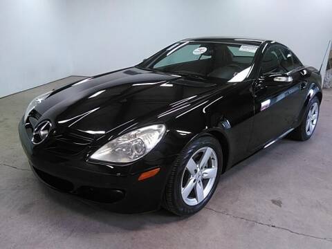 2007 Mercedes-Benz SLK for sale at Great Lakes Classic Cars & Detail Shop in Hilton NY