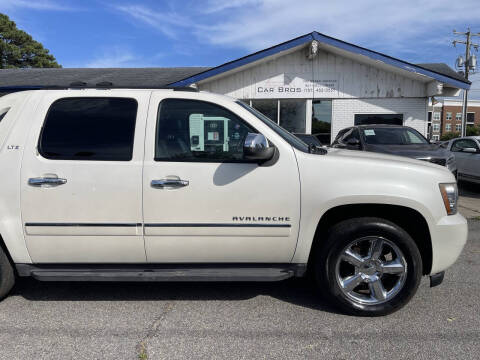 2012 Chevrolet Avalanche LTZ