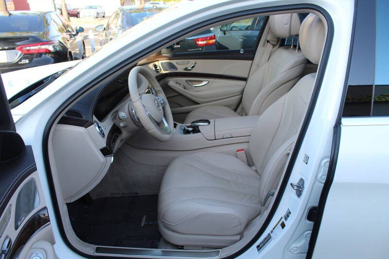 2019 Mercedes-Benz S-Class S 450