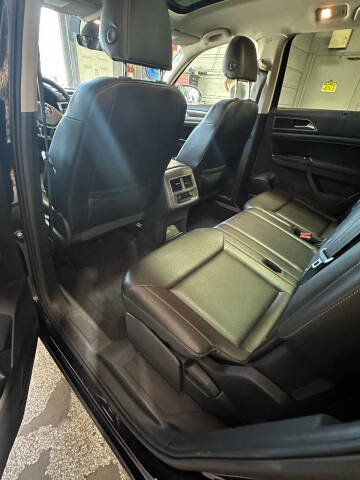 2019 Volkswagen Atlas V6 SEL 4Motion