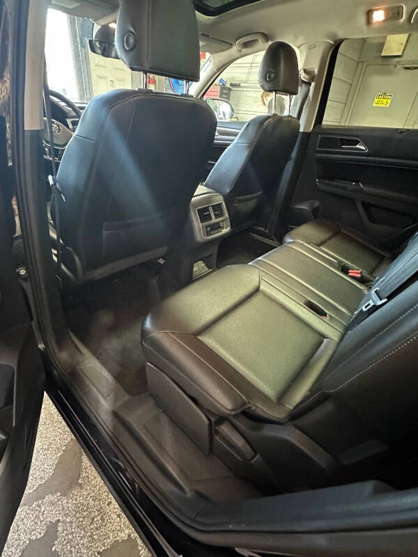 2019 Volkswagen Atlas V6 SEL 4Motion