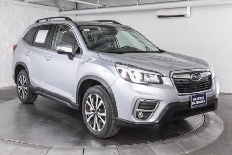 2021 Subaru Forester