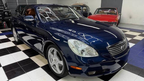 2005 Lexus SC 430