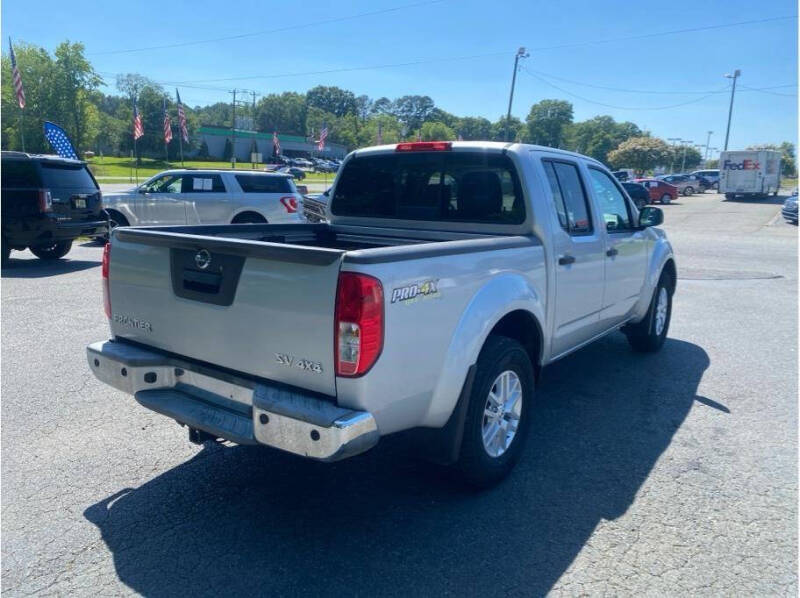 2016 Nissan Frontier