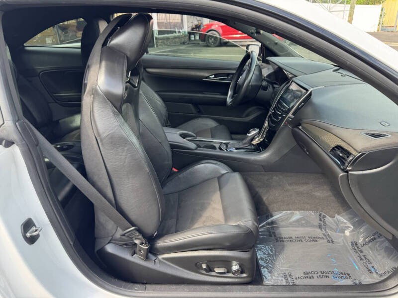 2016 Cadillac ATS-V