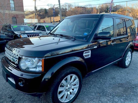 2012 Land Rover LR4 for sale at TD MOTOR LEASING LLC in Staten Island NY