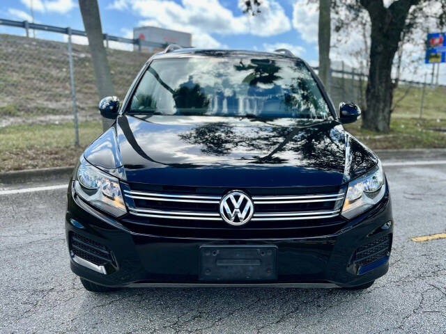 2017 Volkswagen Tiguan for sale at JT AUTO INC in Oakland Park, FL