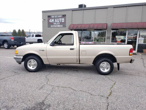 1997 Ford Ranger for sale at 4M Auto Sales | 828-327-6688 | 4Mautos.com in Hickory NC