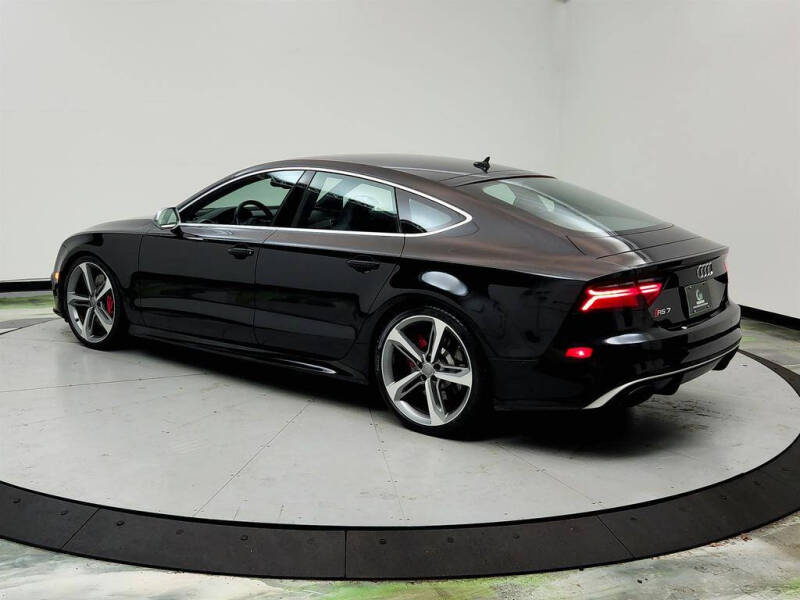 2018 Audi RS 7 4.0T quattro