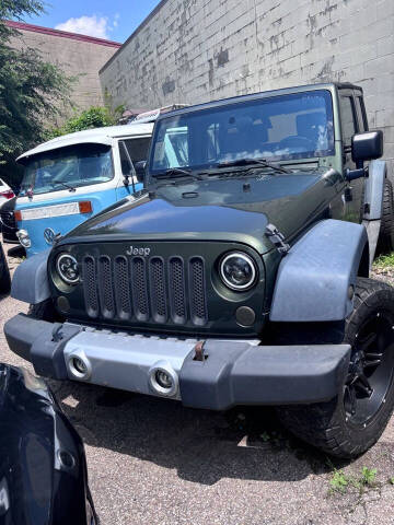 2009 Jeep Wrangler Unlimited for sale at JP JR Auto Sales LLC in Cincinnati OH