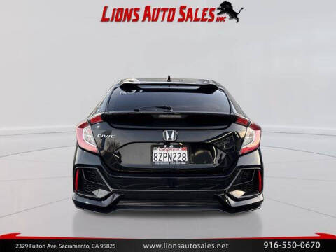 2020 Honda Civic LX
