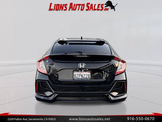 2020 Honda Civic LX