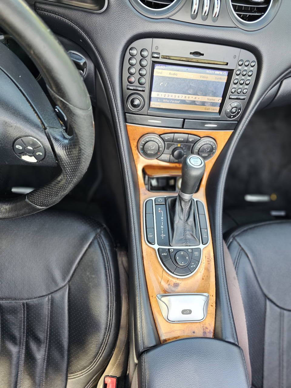 2009 Mercedes-Benz SL-Class 35