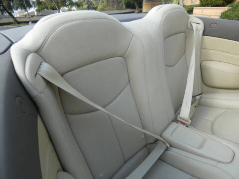 2009 Infiniti G37 Convertible