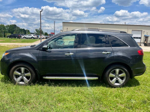 2013 Acura MDX SH-AWD w/Tech