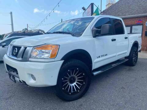 2015 Nissan Titan for sale at Webster Auto Sales in Somerville MA