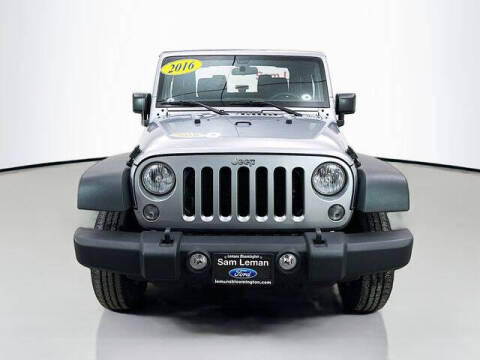 2016 Jeep Wrangler Sport