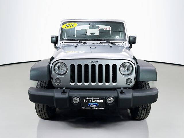 2016 Jeep Wrangler Sport