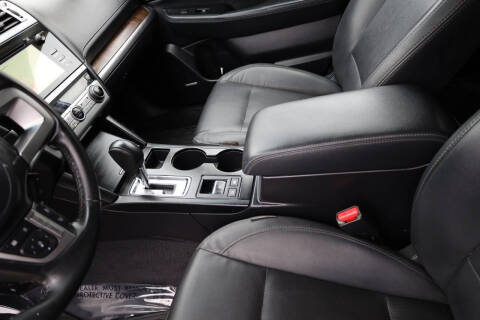 2016 Subaru Outback 2.5i Limited