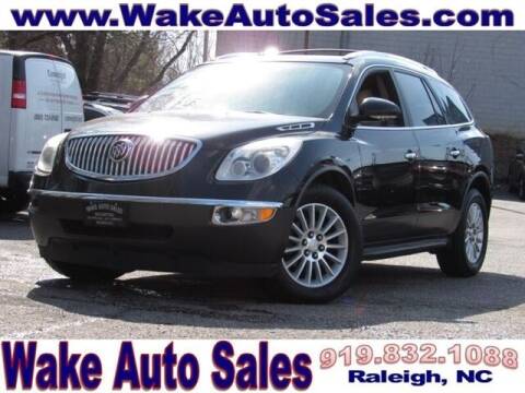 2010 Buick Enclave for sale at Wake Auto Sales Inc in Raleigh NC