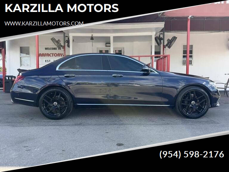 2017 Mercedes-Benz E-Class E 300 4MATIC
