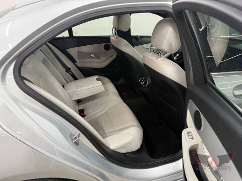 2018 Mercedes-Benz C-Class C 300