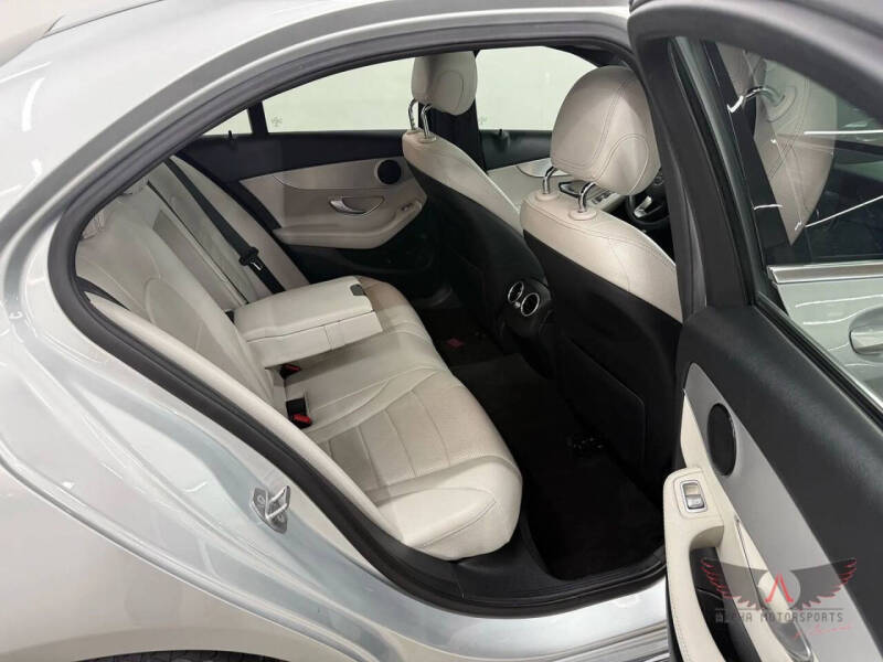 2018 Mercedes-Benz C-Class C 300