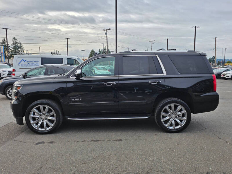 2017 Chevrolet Tahoe Premier