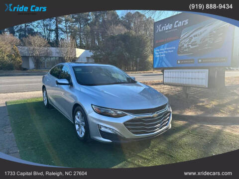 2021 Chevrolet Malibu for sale at Xride Cars in Raleigh NC