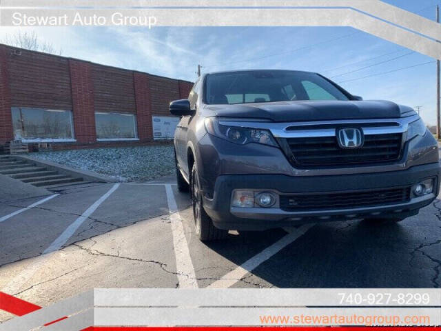 2020 Honda Ridgeline for sale at Stewart Auto Group in Pataskala, OH