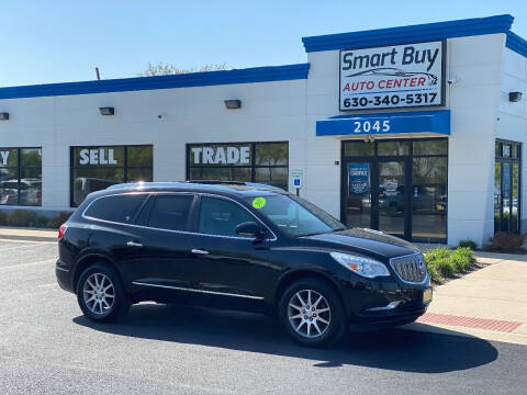 2017 Buick Enclave for sale at Smart Buy Auto Center in Aurora IL