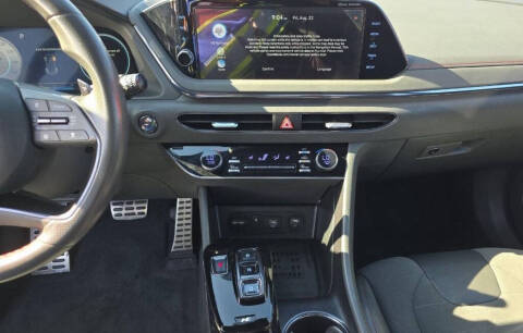 2022 Hyundai Sonata N Line