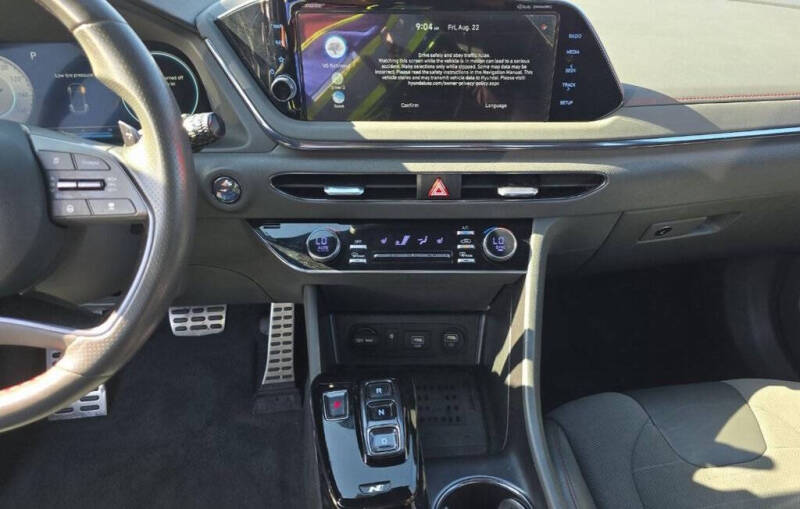 2022 Hyundai Sonata N Line