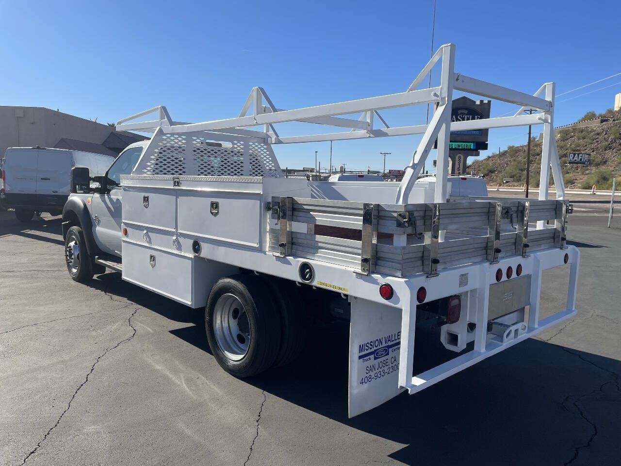 2015 Ford F-550 Super Duty for sale at Used Work Trucks Of Arizona in Mesa, AZ