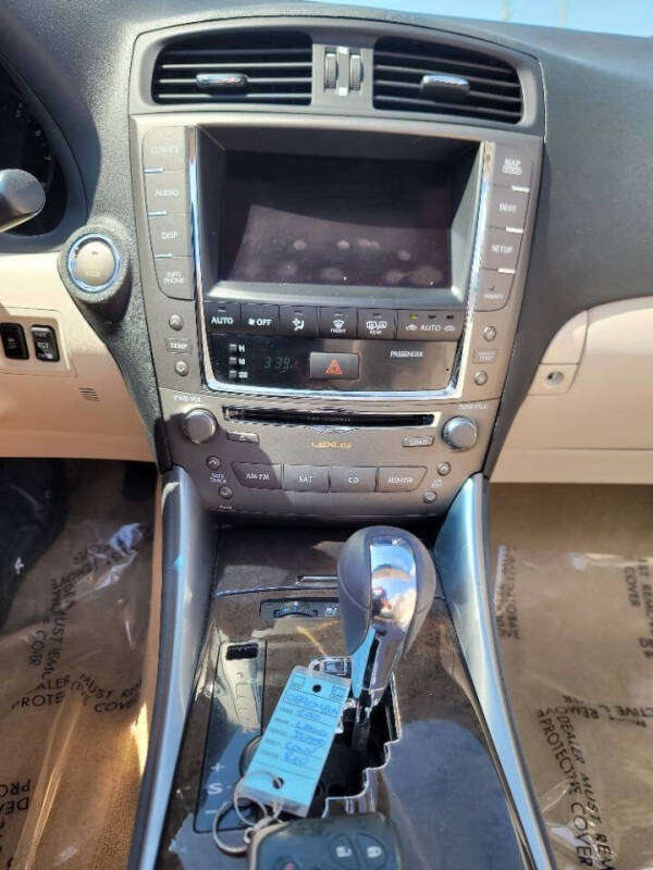 2010 Lexus IS 350C