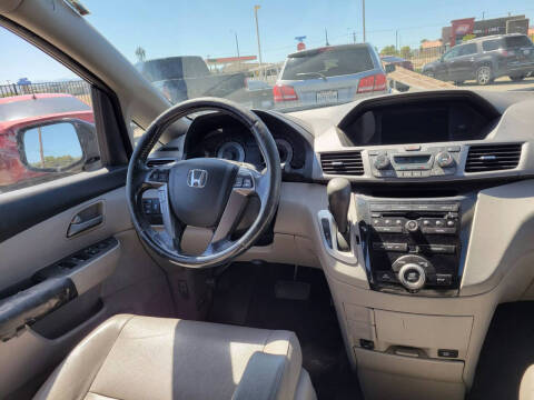 2013 Honda Odyssey