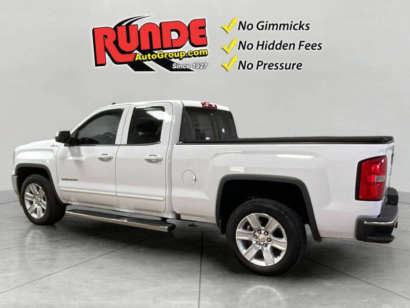 2016 GMC Sierra 1500 SLE