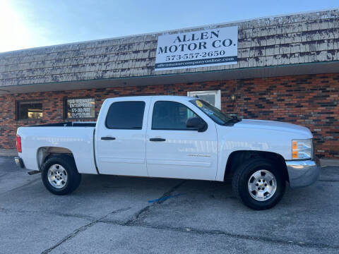 2012 Chevrolet Silverado 1500 for sale at Allen Motor Company in Eldon MO