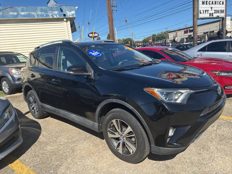 2016 Toyota RAV4 XLE